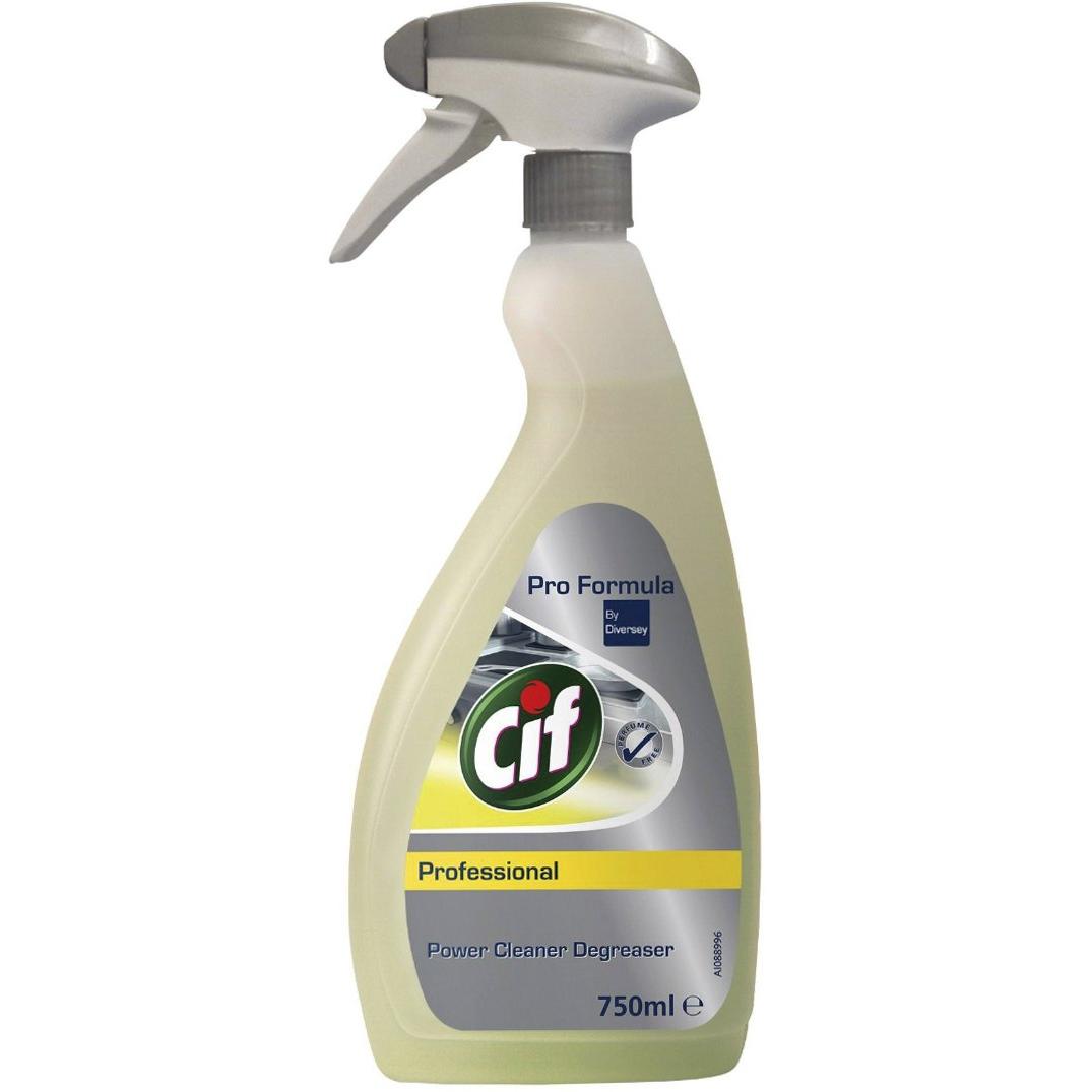 Cif Profesional Degreaser Kitchen Cleaner 750ml