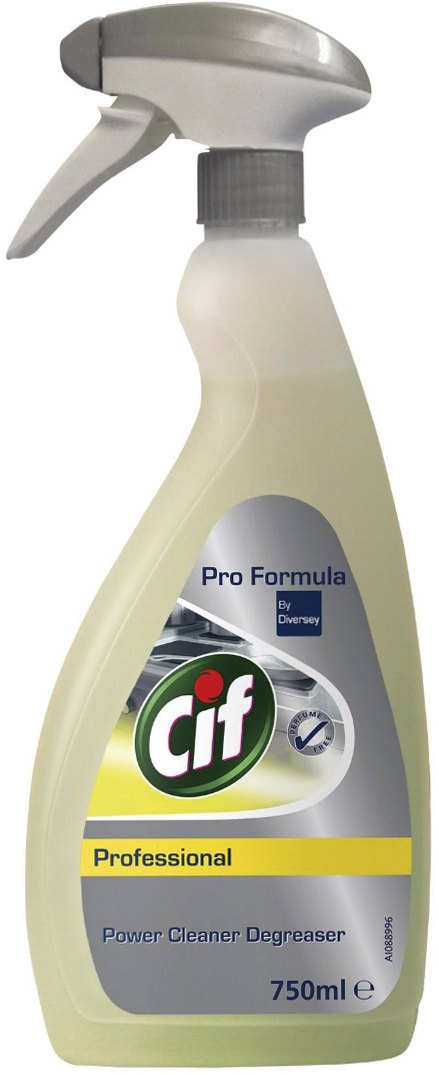 Cif Profesional Degreaser Kitchen Cleaner 750ml