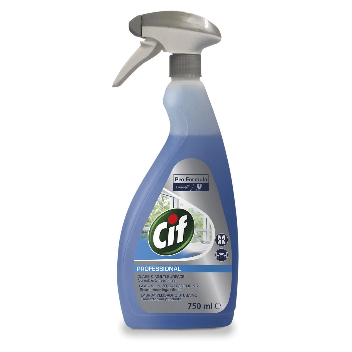 Cif Profesional Window And Multi 750ml