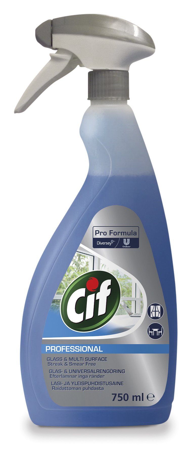 Cif Profesional Window And Multi 750ml