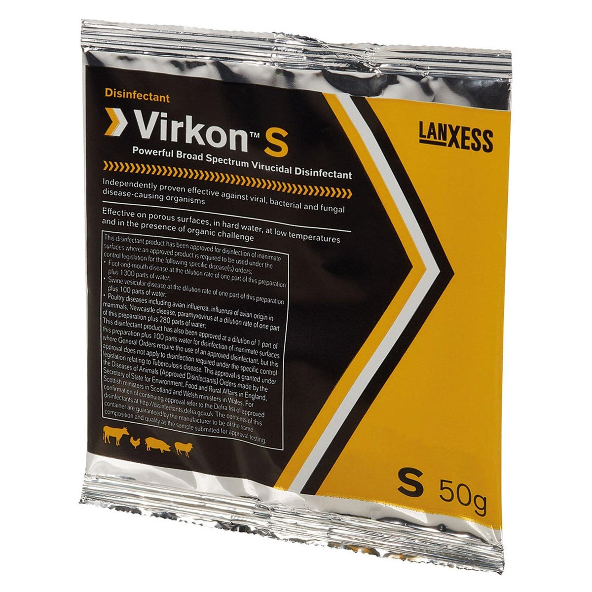 Virkon S Sachet - 50g
