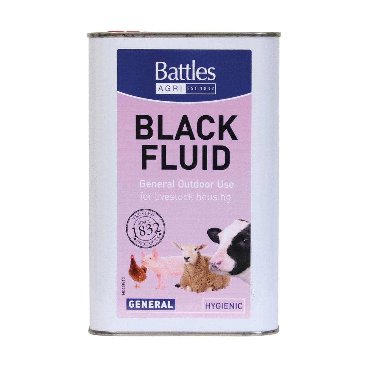 Battles Black Fluid - 4.5l