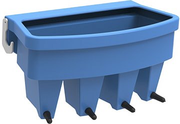 JFC Lamb Feeder 4 Teat Compartment - 12l