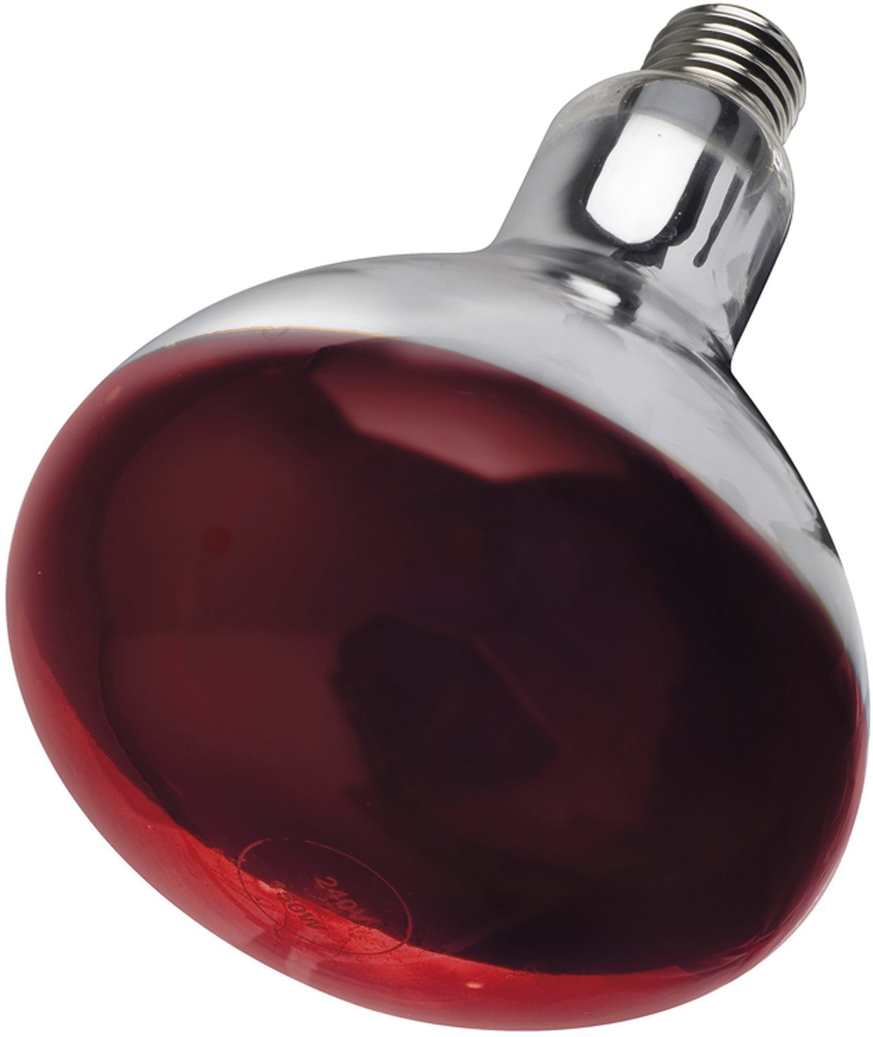 Infra Red Bulb Ruby - 250w