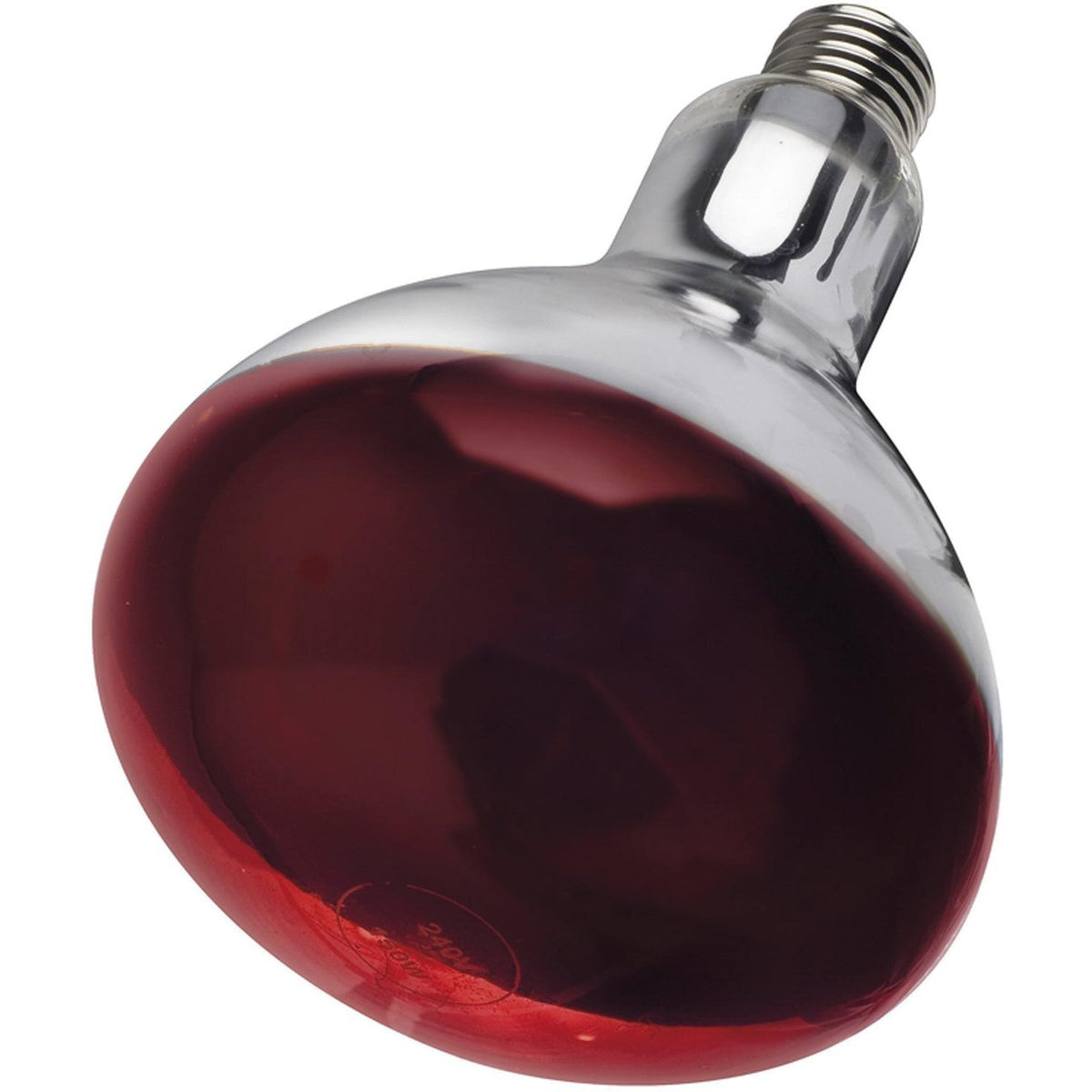 Infra Red Bulb Ruby - 250w