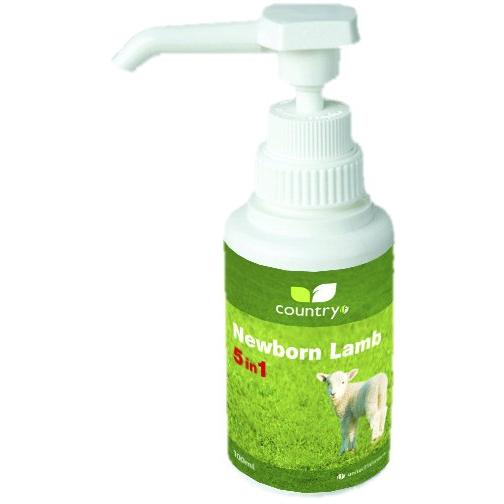 Country Newborn Lamb 5 In 1 - 100ml
