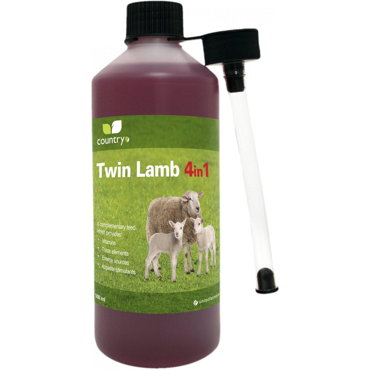 Country Twin Lamb 4 In 1 - 500ml