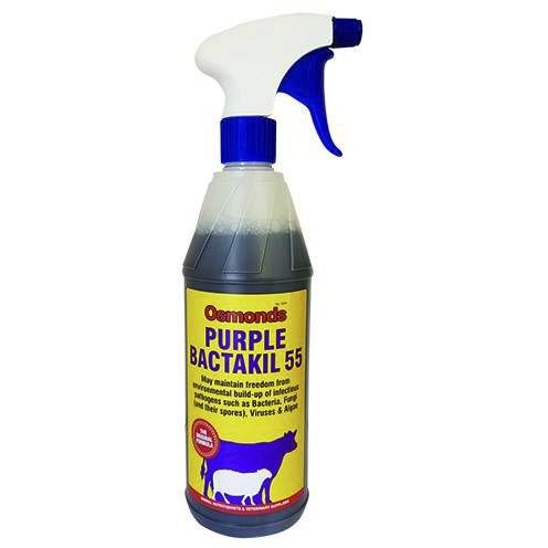 Osmonds Bactakil Purple 750ml