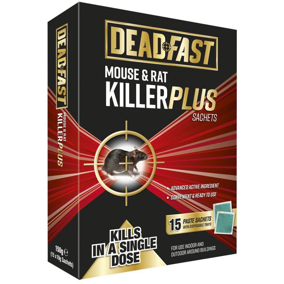 Deadfast Mouse & Rat Killer Pasta Sachet 150g
