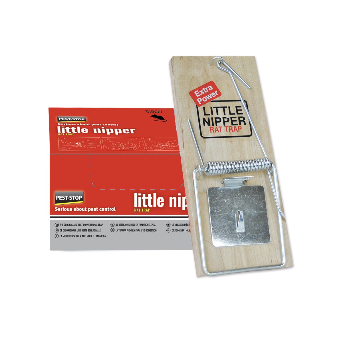Rat Trap - Little Nipper V10r