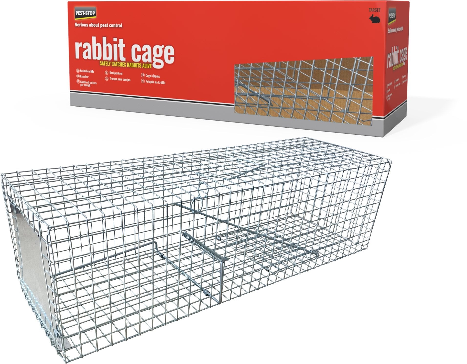 Rabbit Trap - Wire Cage