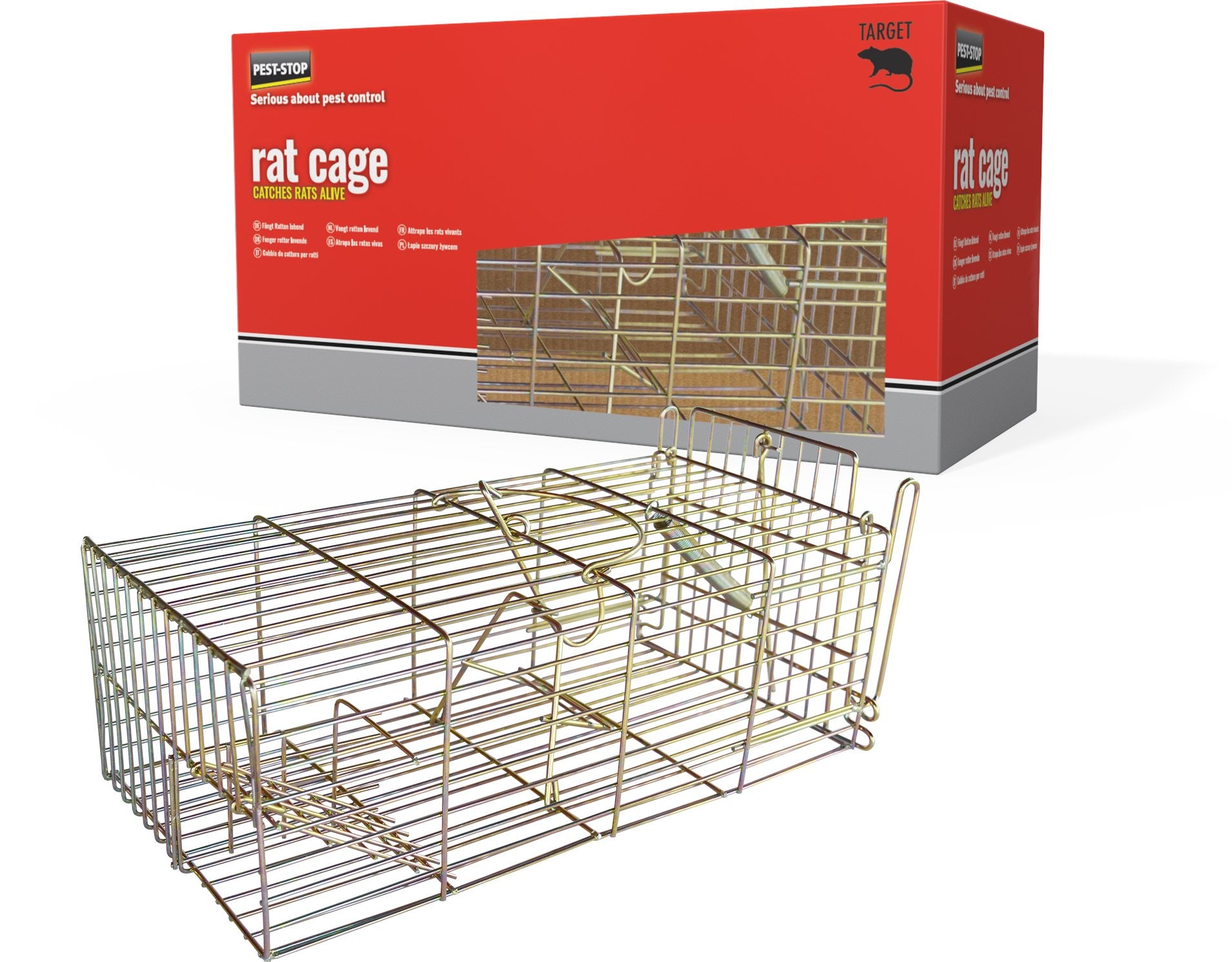 Rat Trap Wire Cage