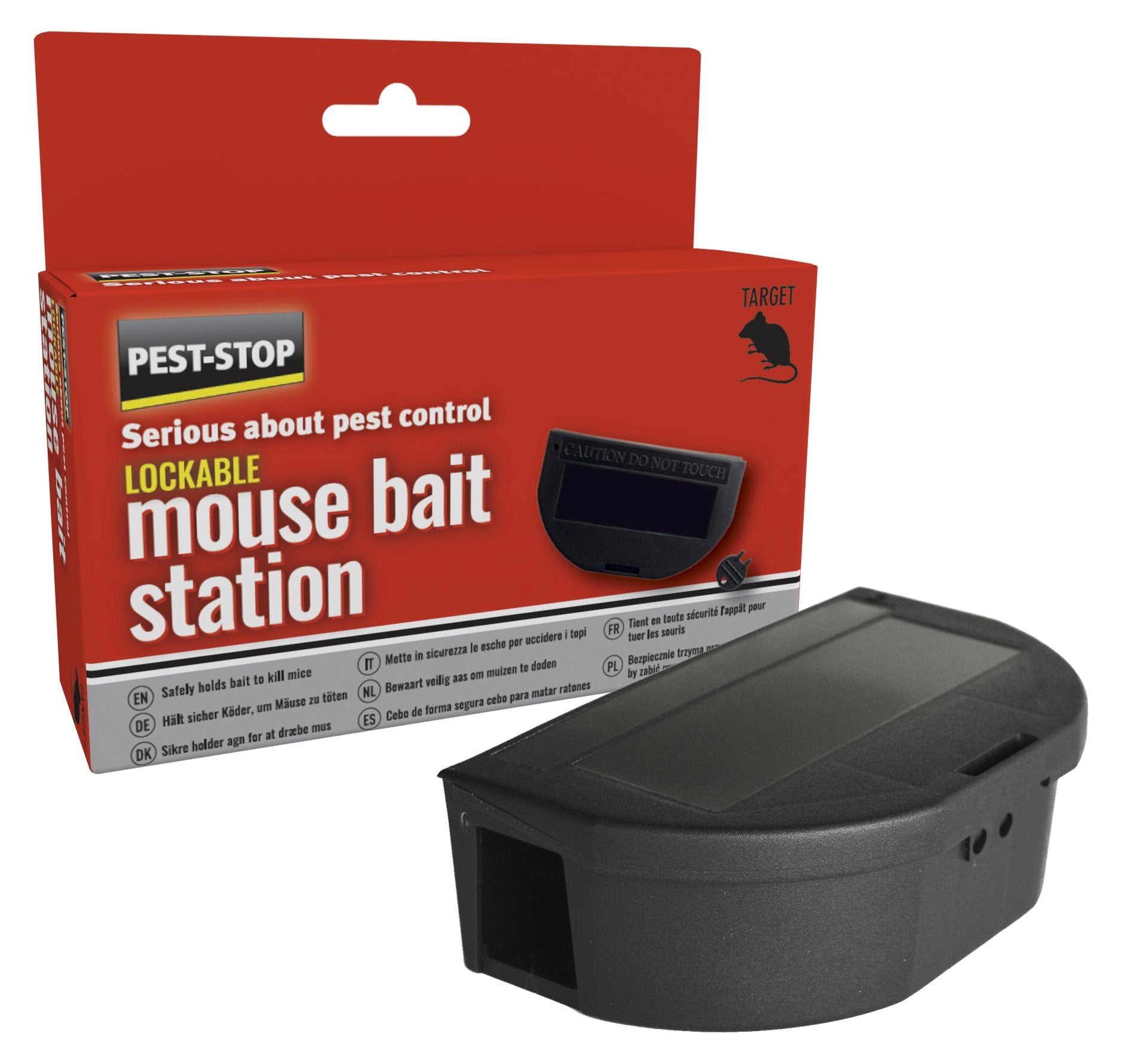 Mouse Bait Station Plastic