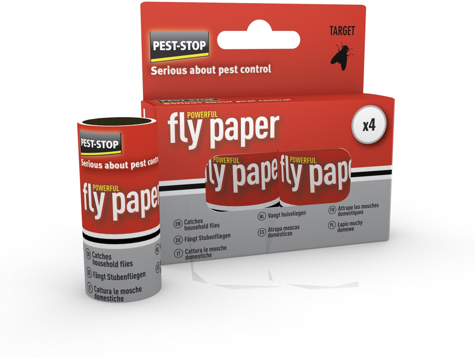 Sticky Fly Papers 4pk