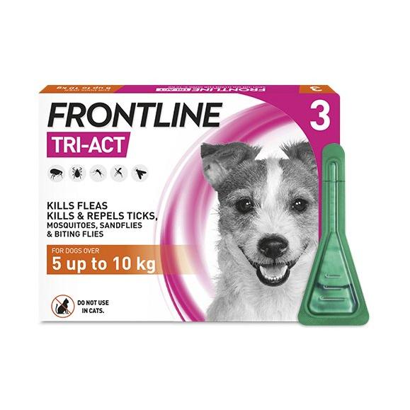 Frontline Tri-act Spot On - 3 Pipettes