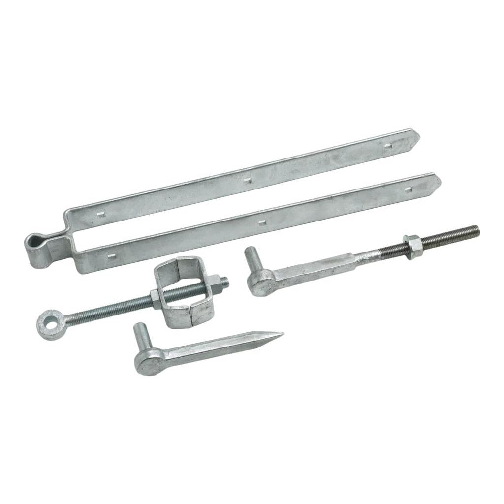 Gate Hanging Irons Adjustable Set