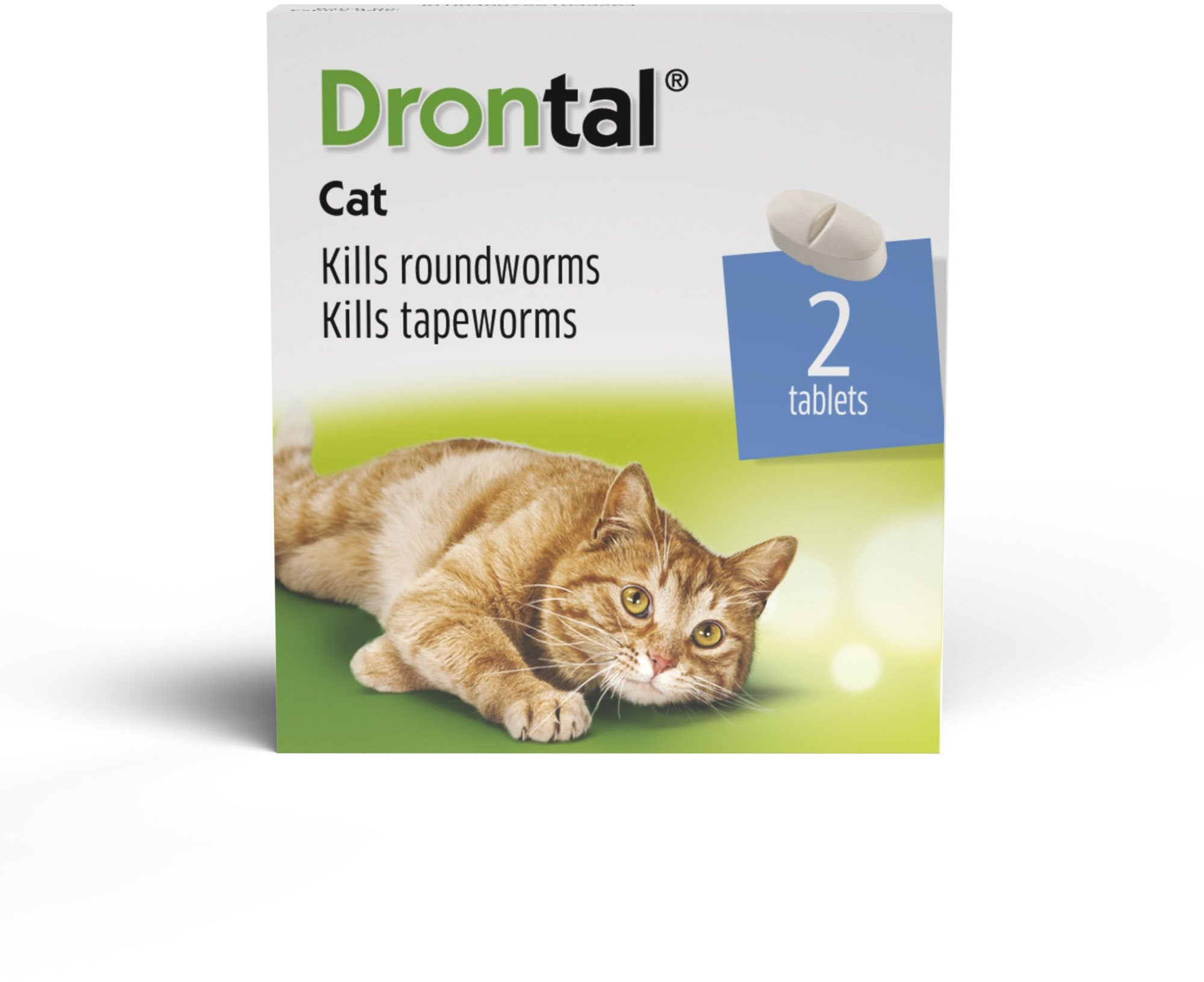 Drontal Cat - 2 Tablets