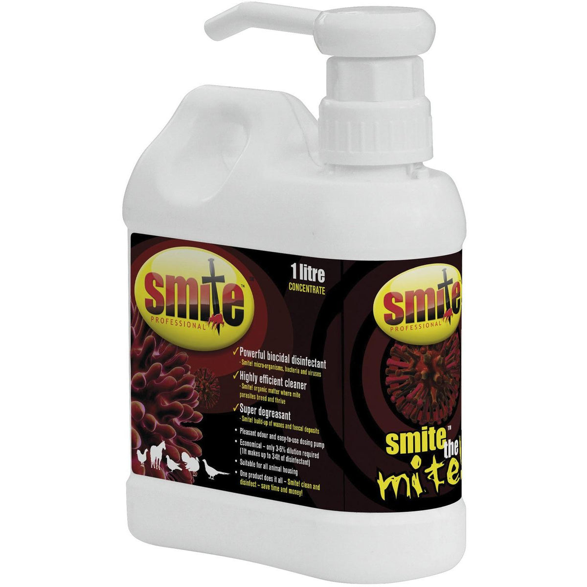 Smite Red Mite Professional Concentrate