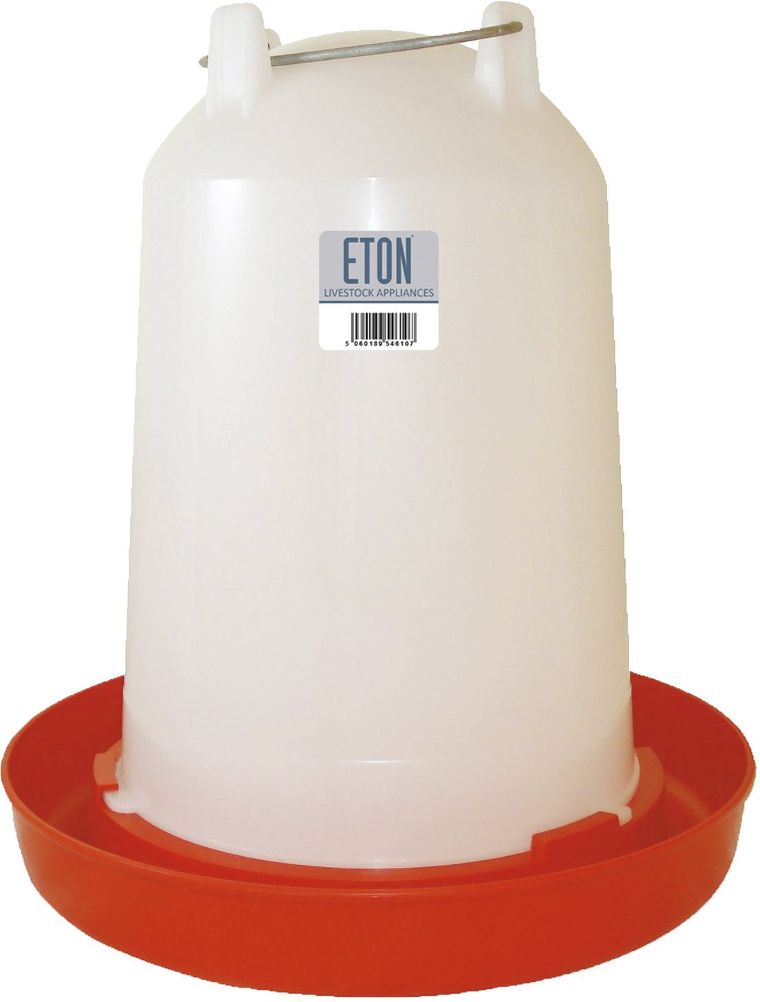Plastic Poultry Drinker Red/green Base