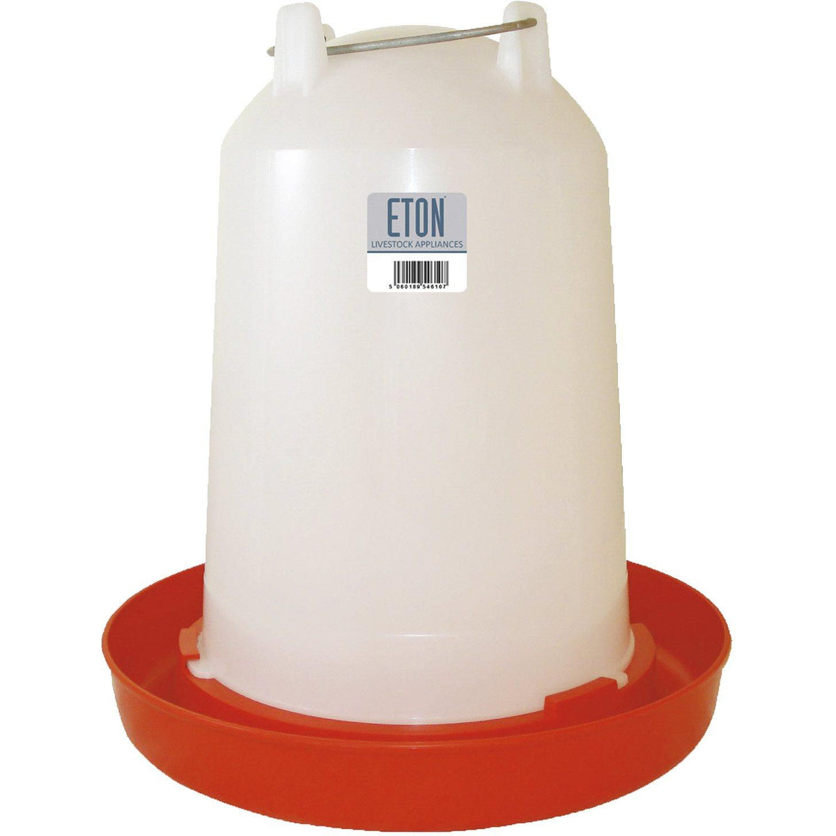 Plastic Poultry Drinker Red/green Base