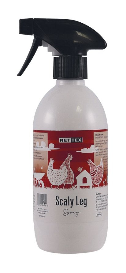 Nettex Scaly Leg Spray 500ml