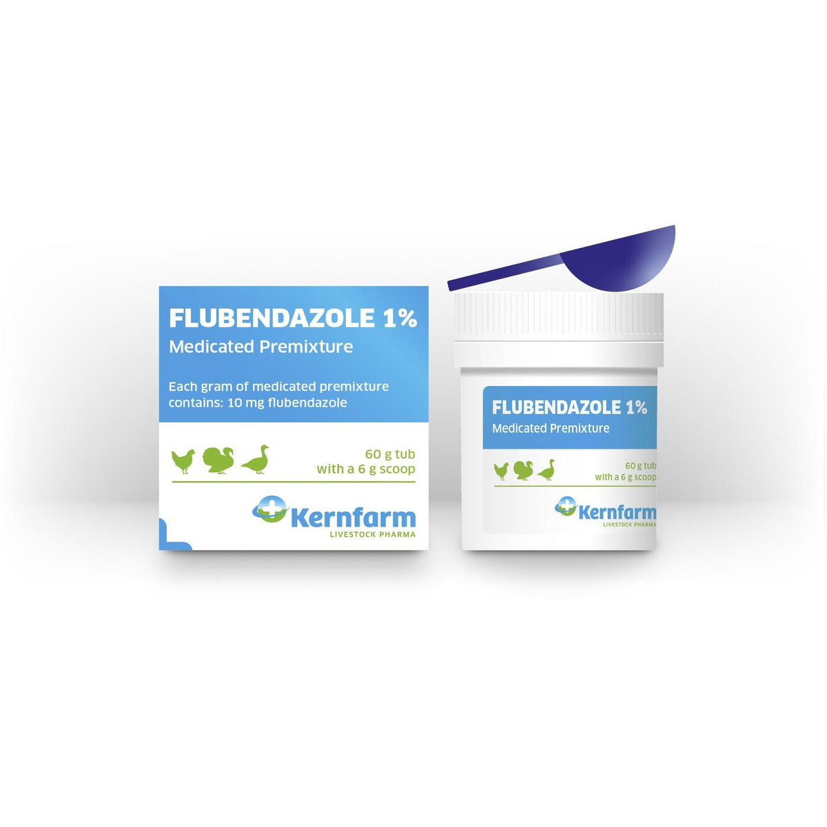 Kernfarm Flubendazole