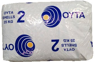 Grit - Oyster Shell 25kg Bag