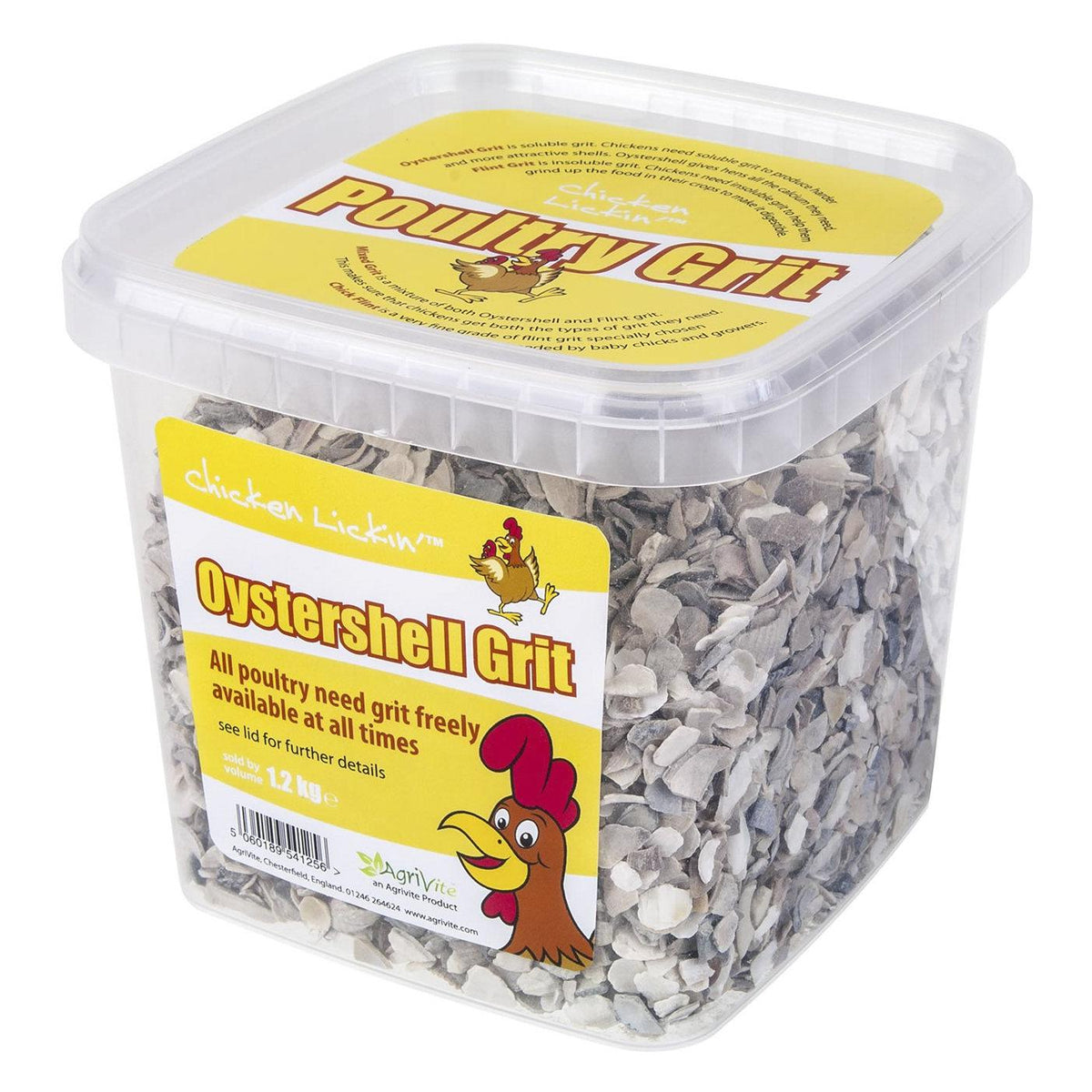 Agrivite Oystershell Grit Tub