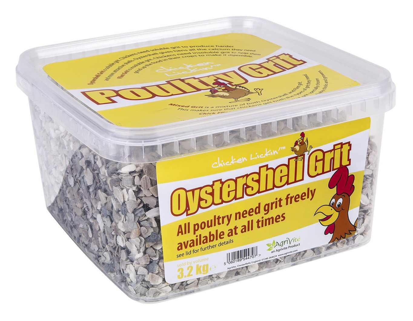 Agrivite Oystershell Grit Tub