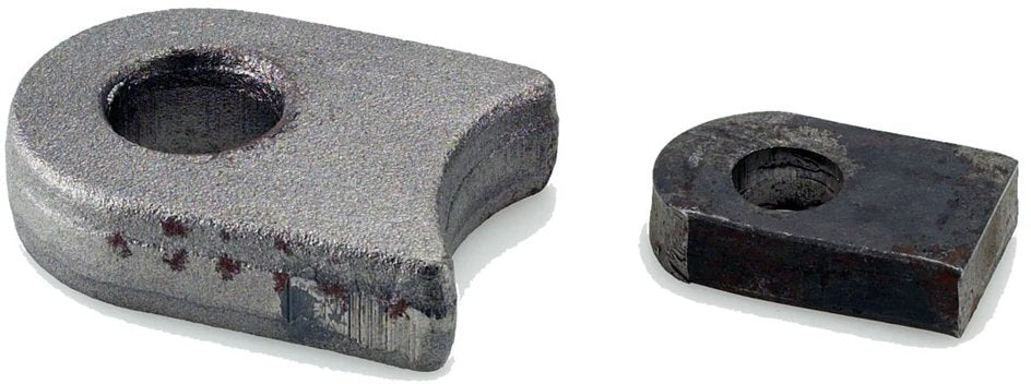 Flat Base Eyes To Weld 3/4'