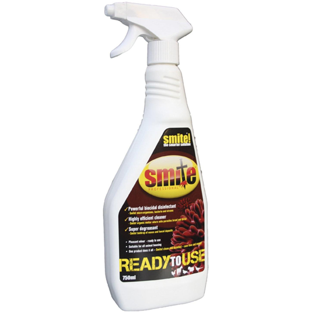 Smite Proffesional Rtu Red Mite 750ml