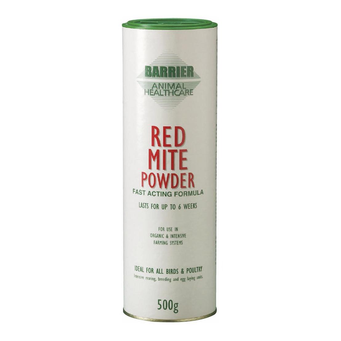 Barrier Red Mite Powder 500g