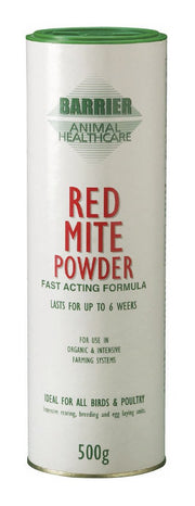 Barrier Red Mite Powder 500g