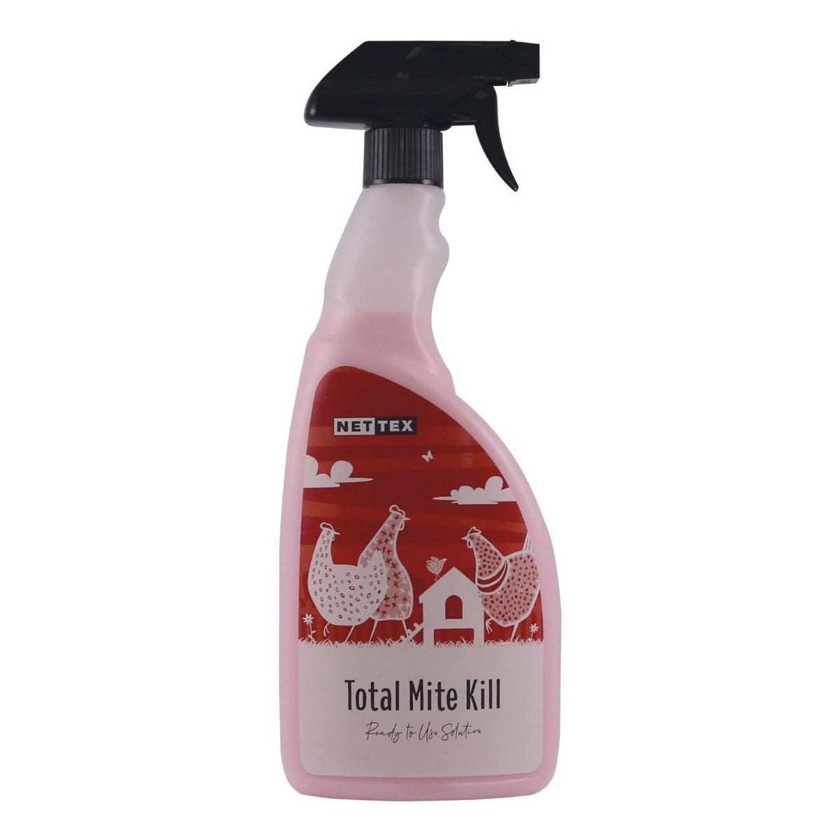 Nettex Total Mite Kill Ready To Use 750ml