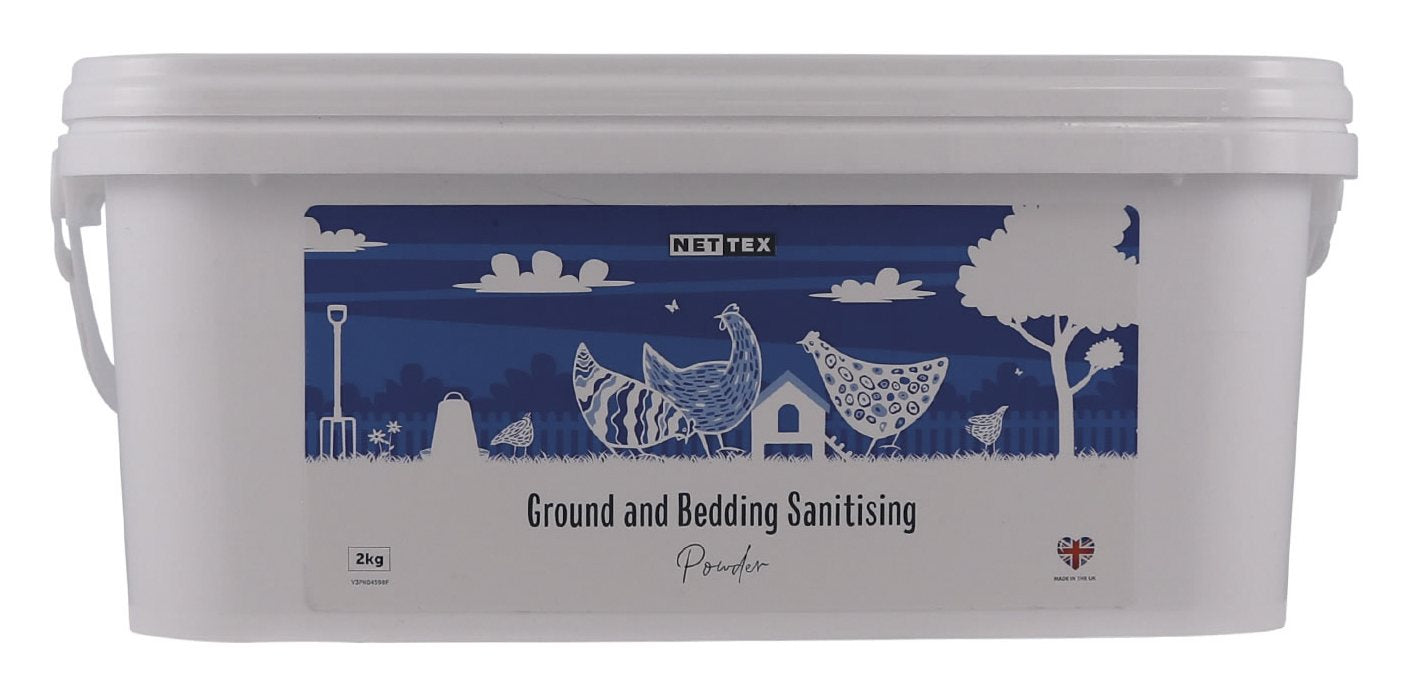 Nettex Ground Sanitising Powder 2kg