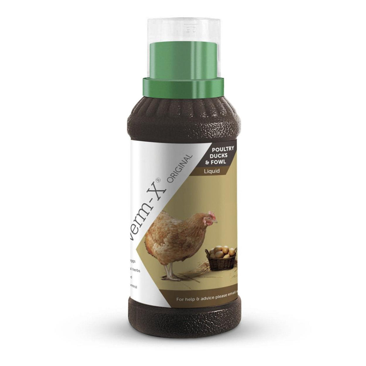 Verm-x Liquid Poultry/ducks & Fowl 500ml