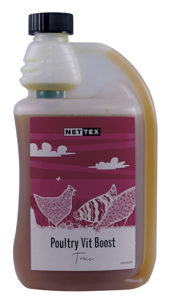NETTEX POULTRY VIT BOOST TONIC 500ML