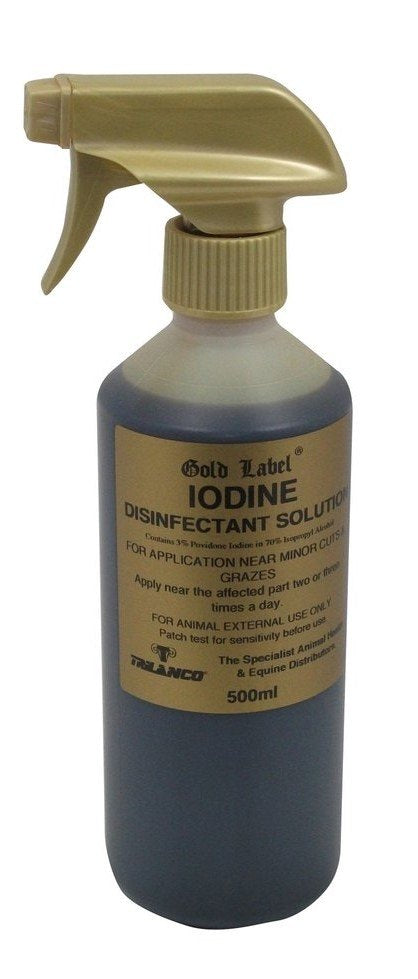 Gold Label Iodine Spray 250ml