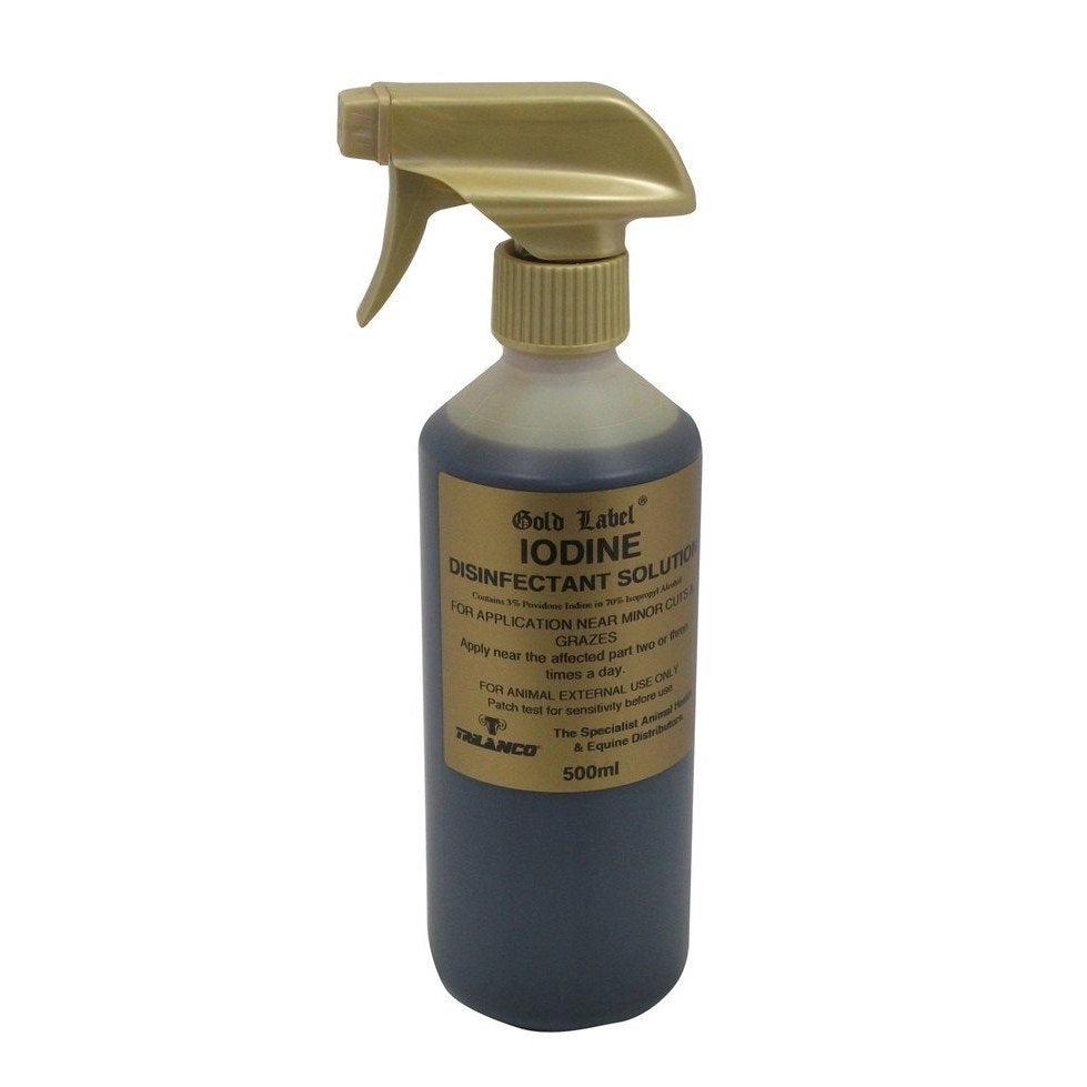 Gold Label Iodine Spray 250ml