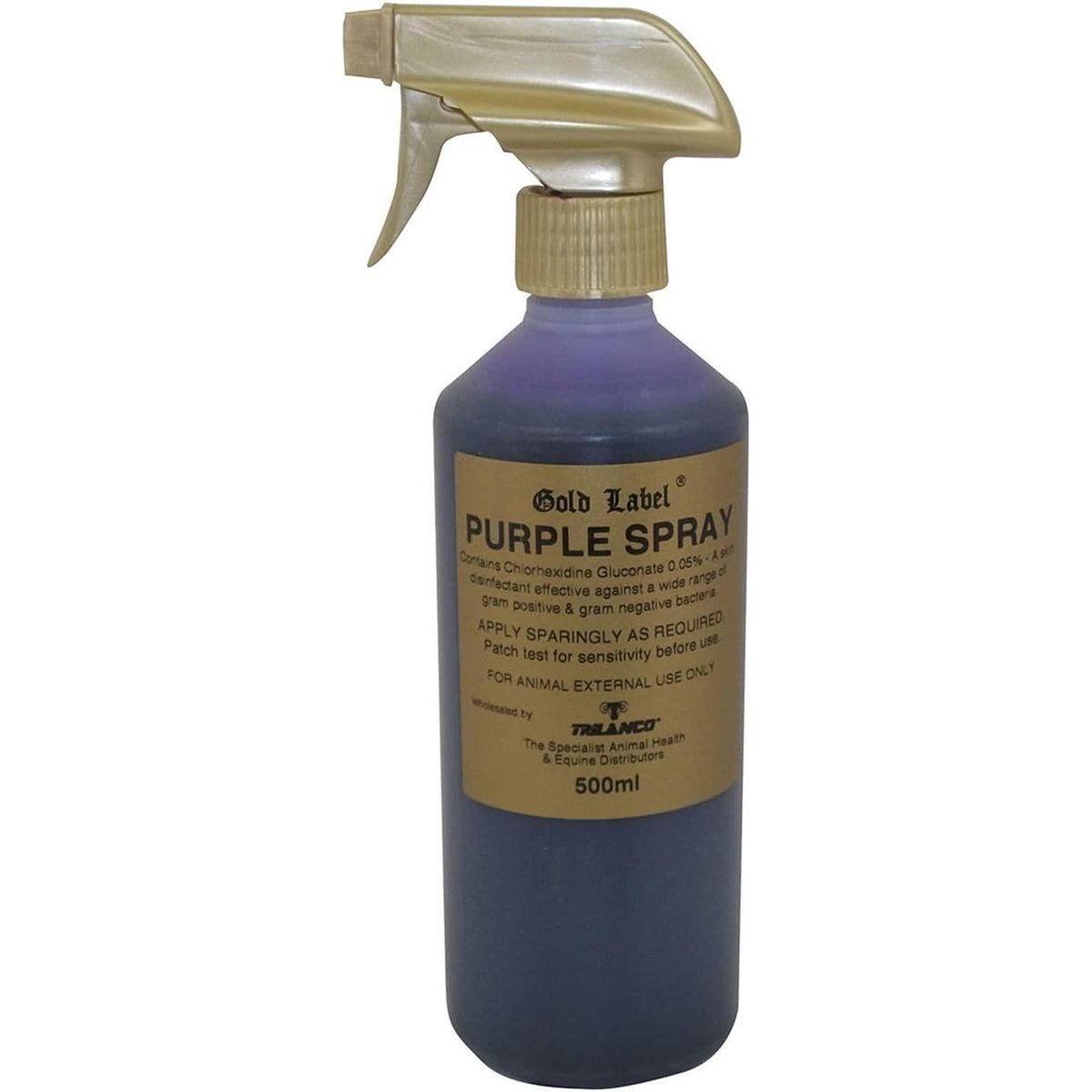 Gold Label Purple Spray