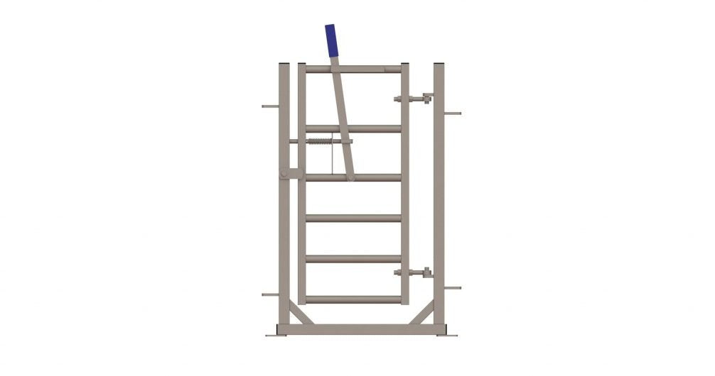IAE Swinging Gate In Frame - 2'