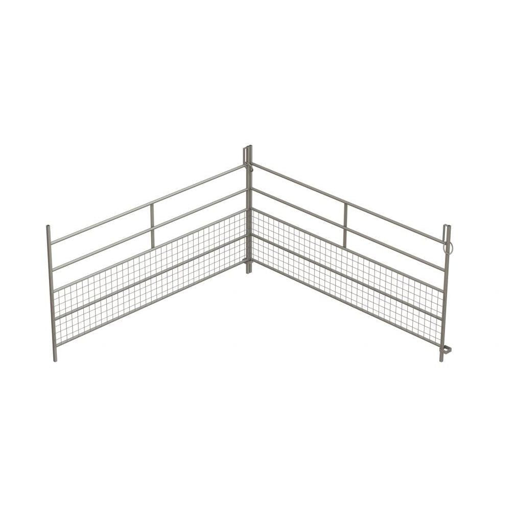 IAE Part Meshed Lambing Hurdle - 6'