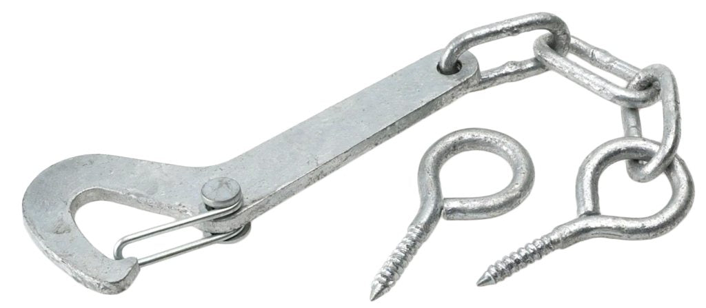 Safety Hasp & Eye Screw In Type