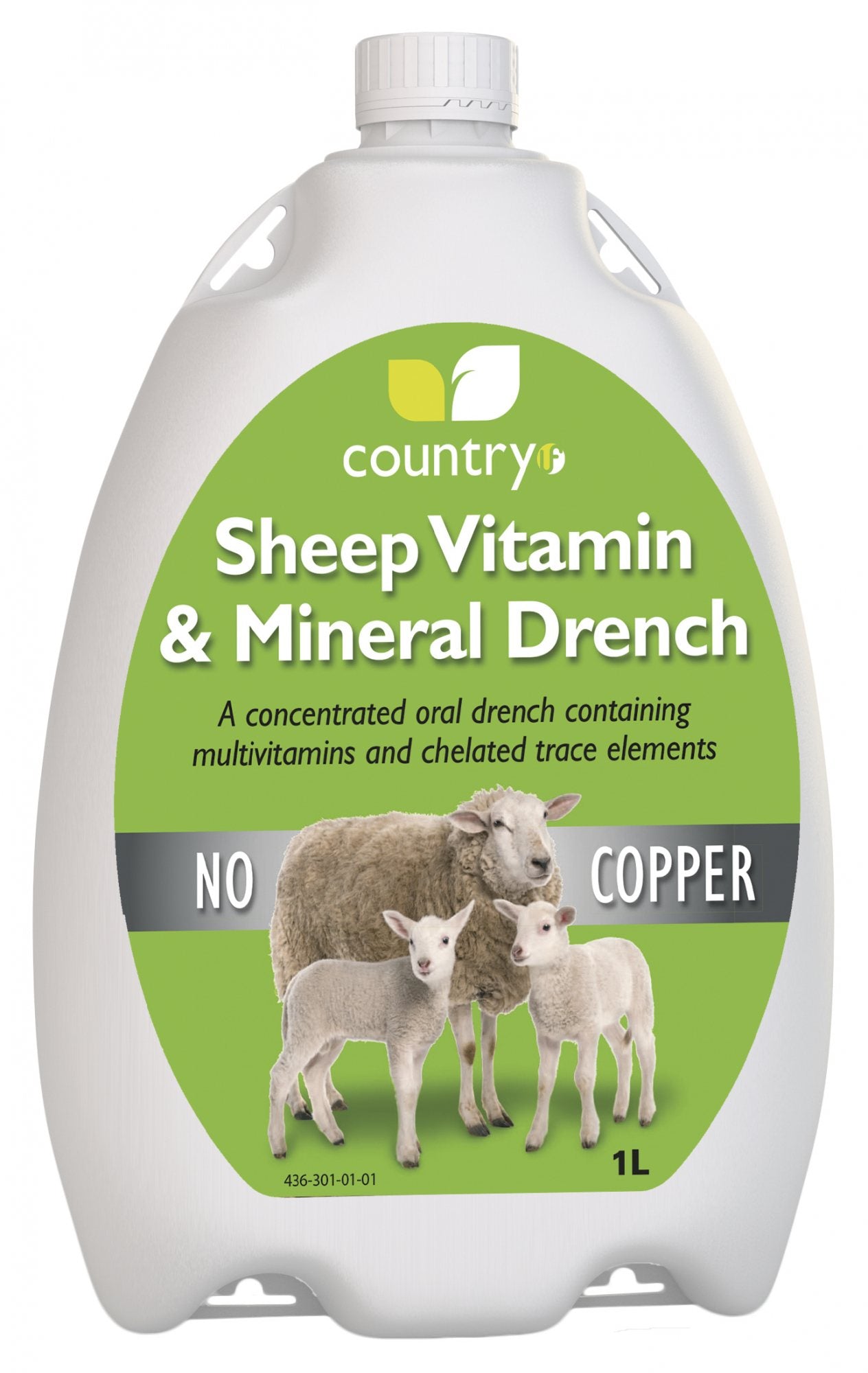 Country Sheep Vit/mineral Drench (no Copper)