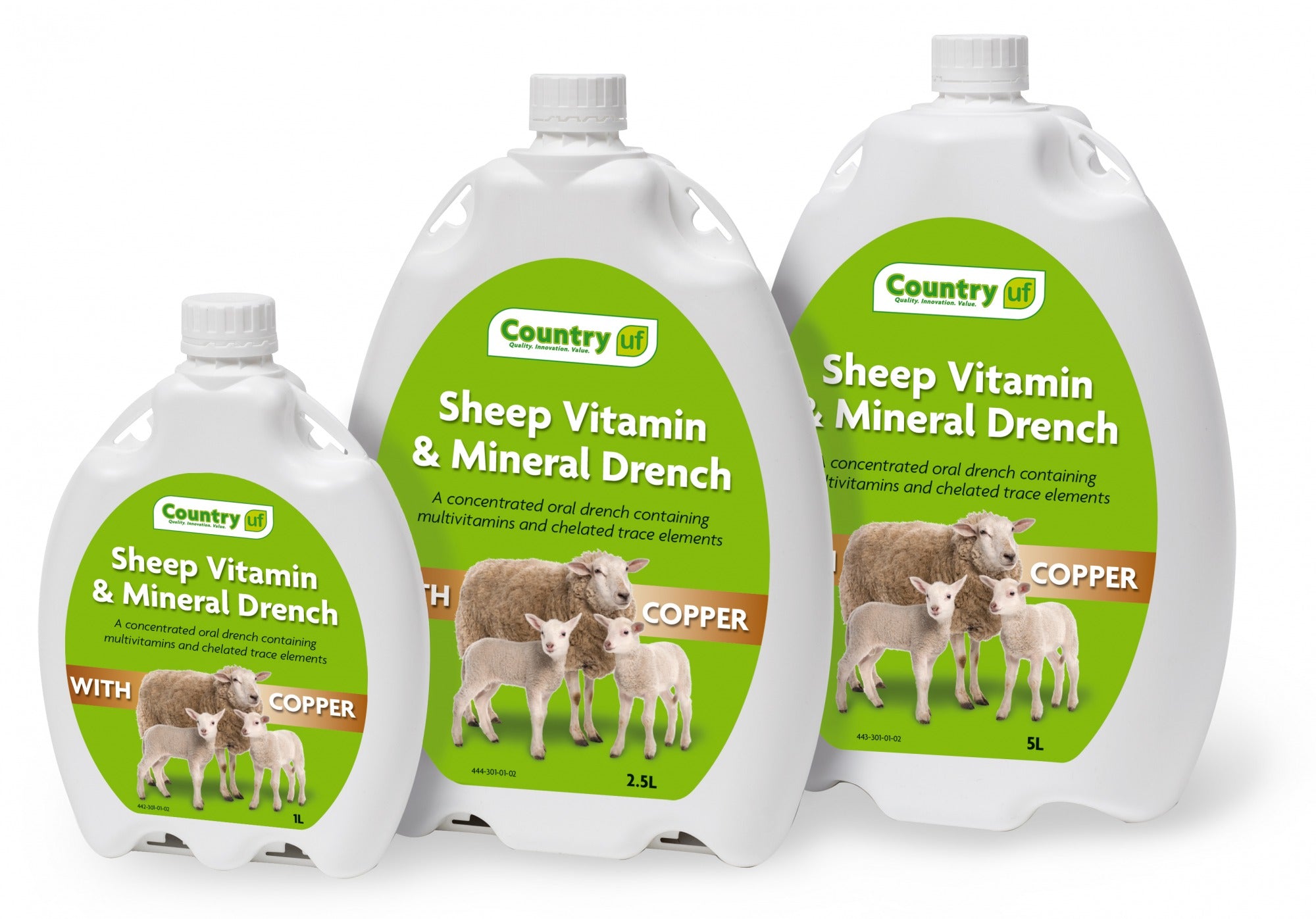 Country Sheep Vit/mineral Drench C/W Copper