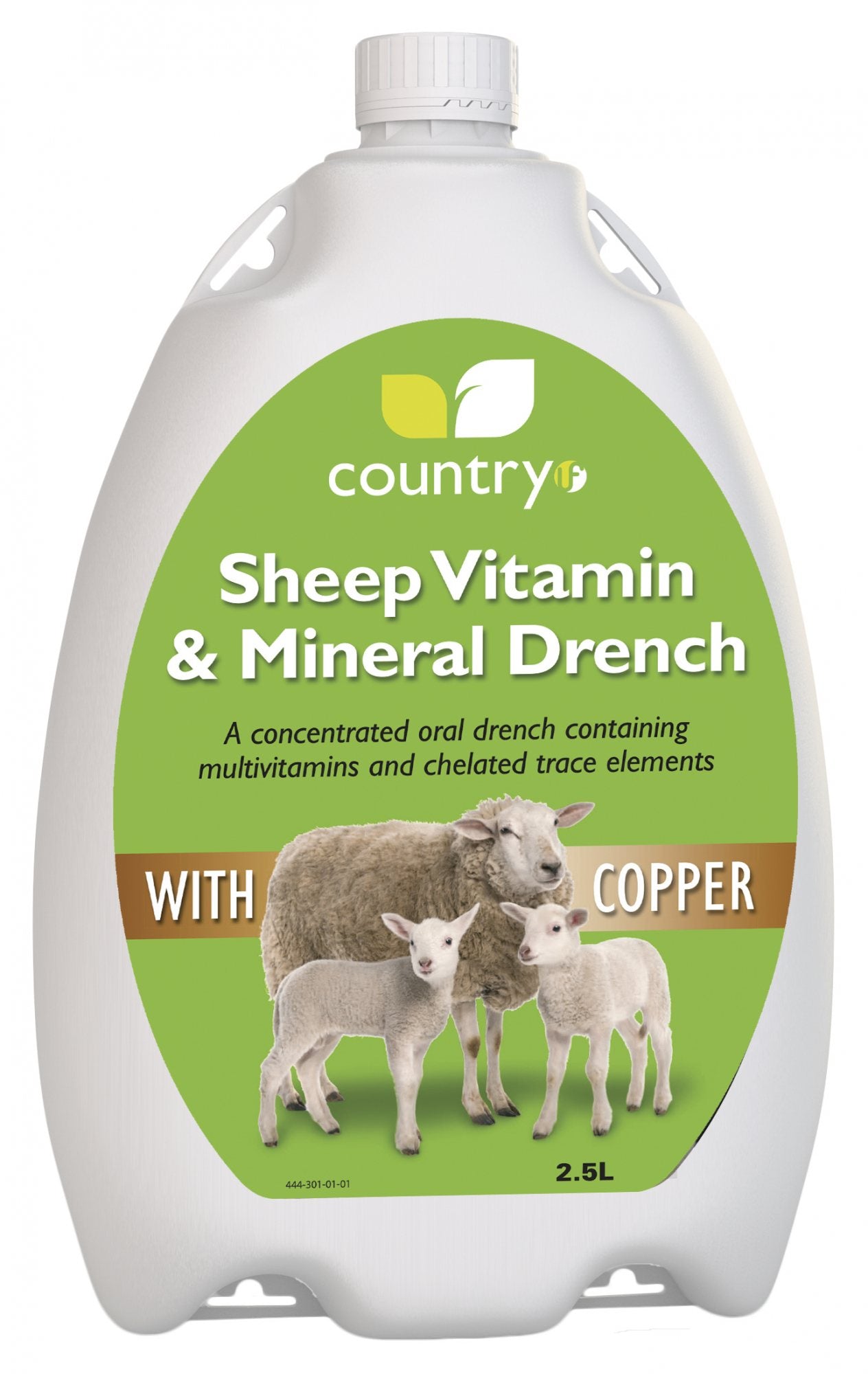 Country Sheep Vit/mineral Drench C/W Copper