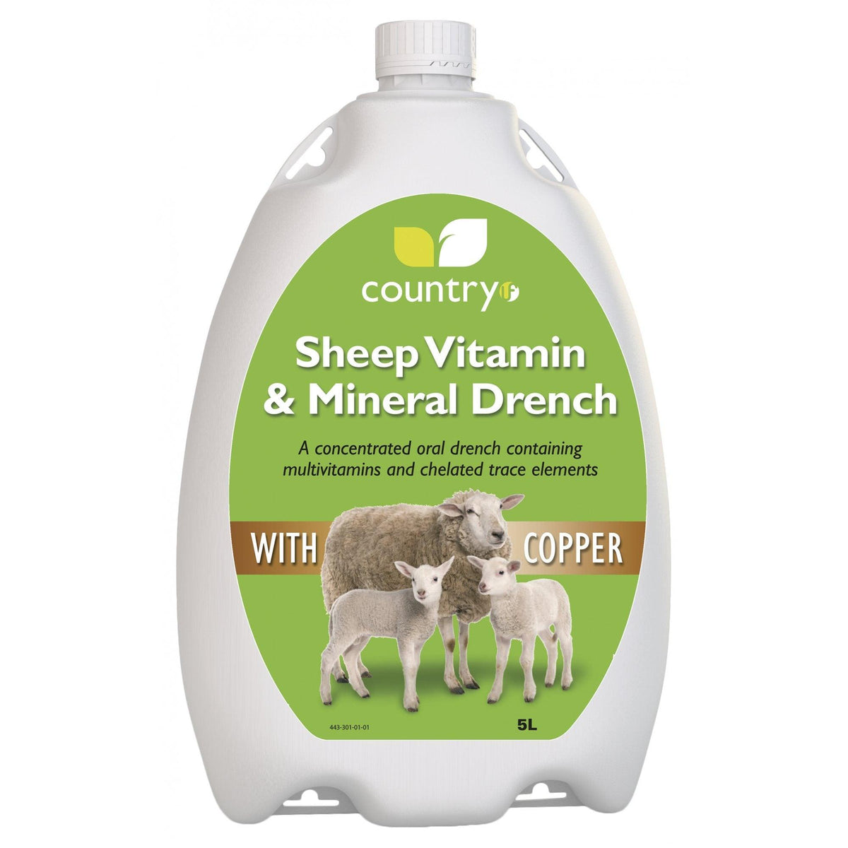 Country Sheep Vit/mineral Drench C/W Copper