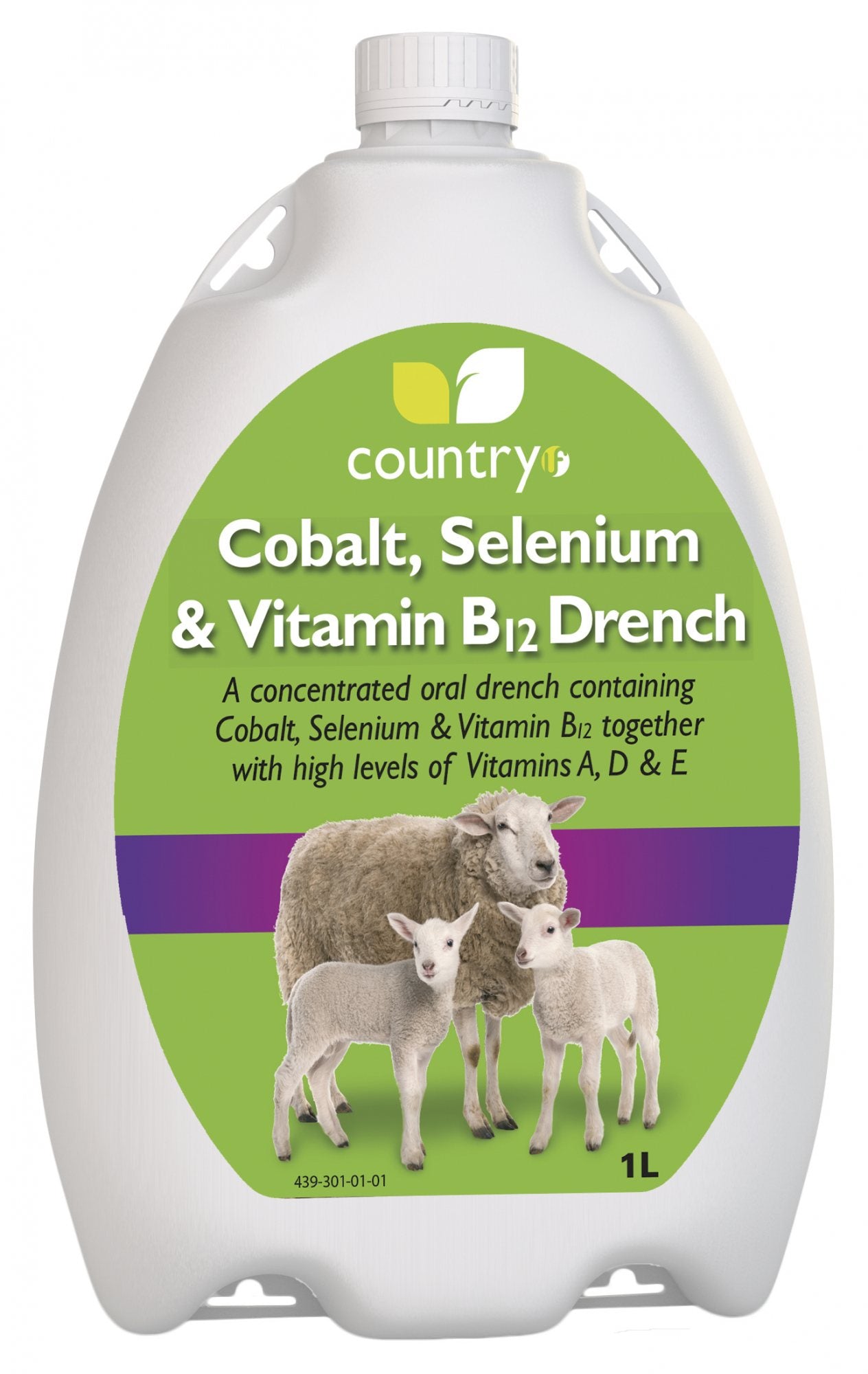 Country Cobalt Selenium B12 Drench