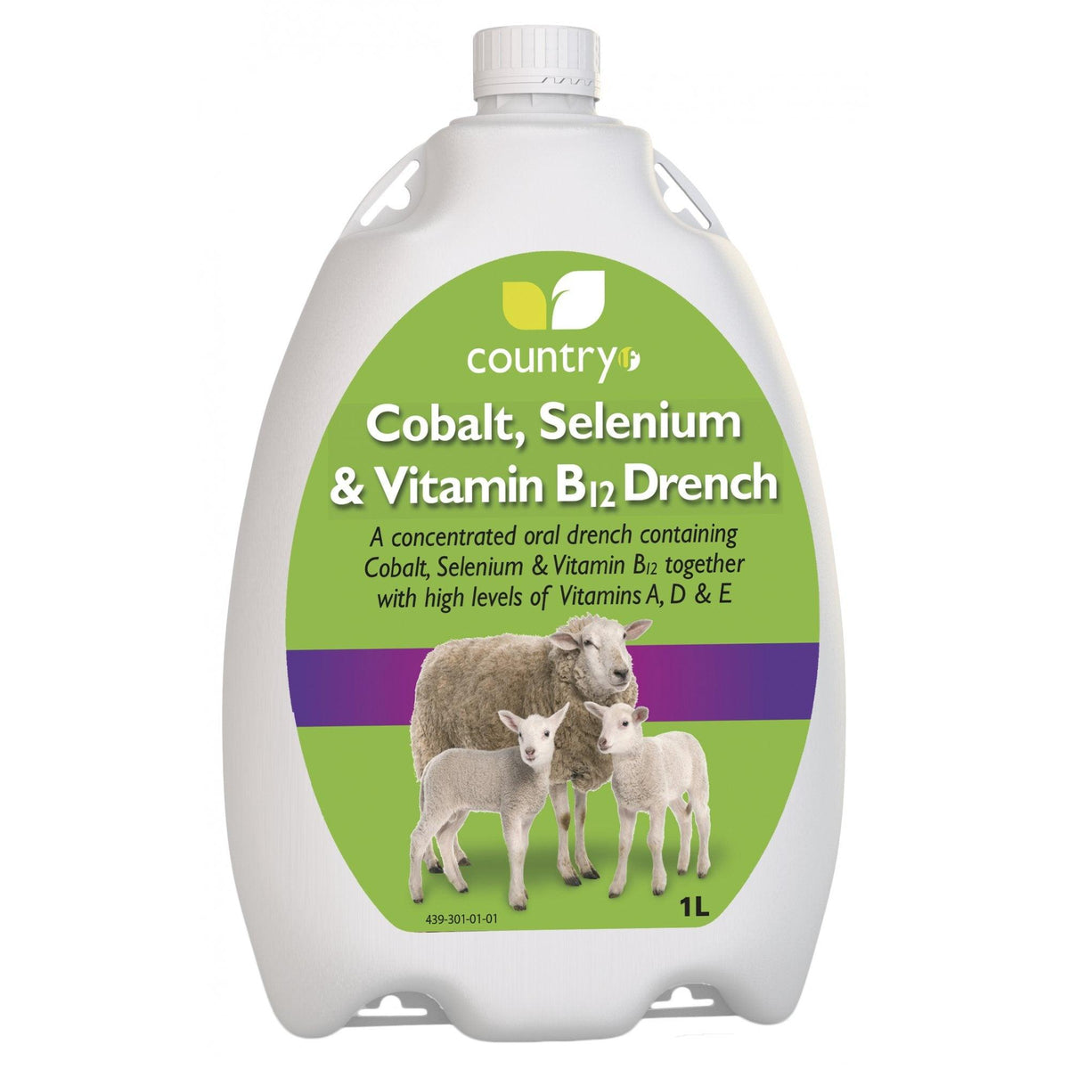 Country Cobalt Selenium B12 Drench