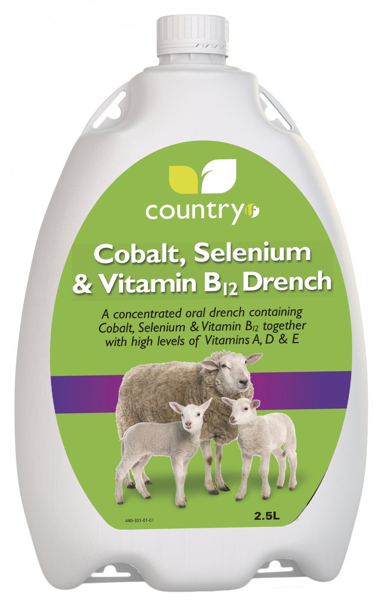 Country Cobalt Selenium B12 Drench